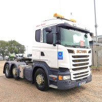 2017 (17) SCANIA R450