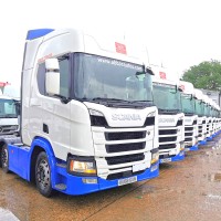 2018 SCANIA R450 NGT (LARGE CHOICE)