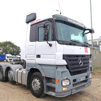 2007 (57) MERCEDES ACTROS 2548