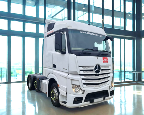 2019 (69) MERCEDES ACTROS 2545 