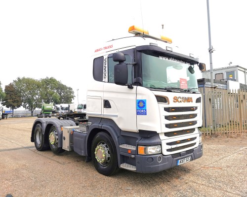 2017 (17) SCANIA R450