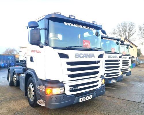 2017 (17) SCANIA G450 (CHOICE OF 3)