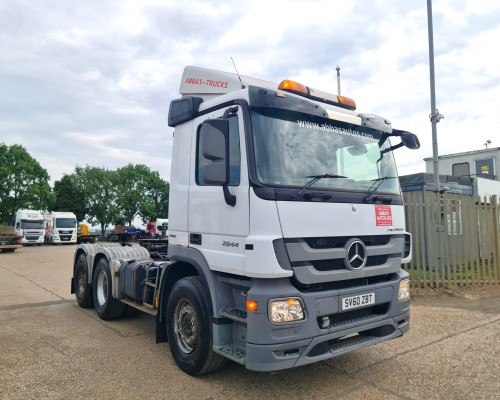 2011 (60) MERCEDES ACTROS 2644
