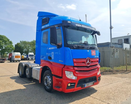 2019 (68) MERCEDES ACTROS 2546
