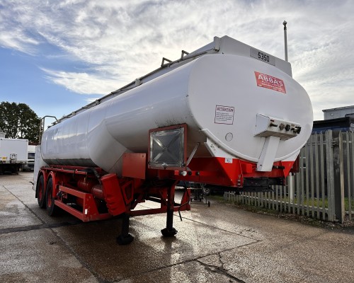 CRANE FRUEHAUF TANDEM AXLE (FUEL TANK)