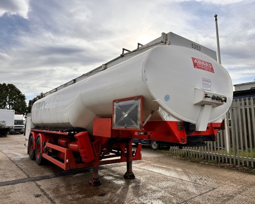 CRANE FRUEHAUF TANDEM AXLE (FUEL TANK)
