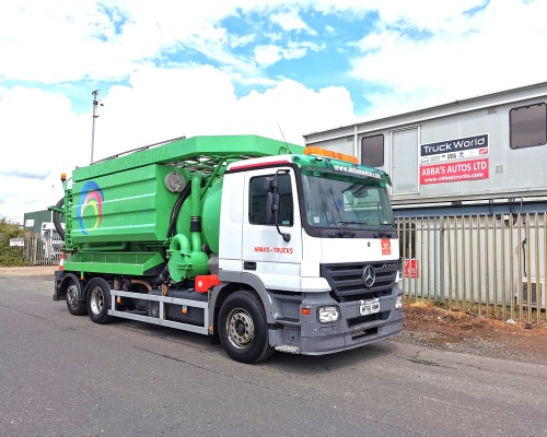 2006 (56) MERCEDES ACTROS 2536 (VACUUM TRUCK)