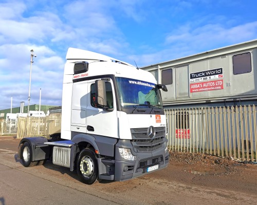 2017 (17) MERCEDES BENZ ACTROS 1843