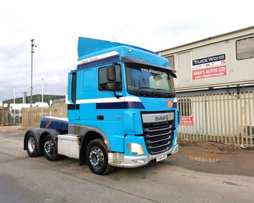 2014 (64) DAF XF 105.460