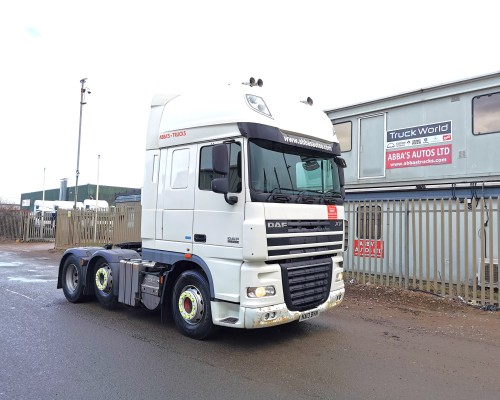 2013 (13) DAF XF 105.510