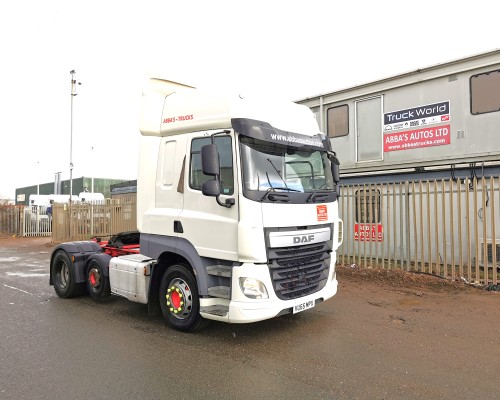 2016 (65) DAF CF 460