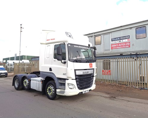 2016 (66) DAF CF 460