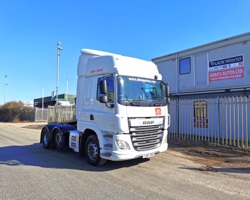 2017 (67) DAF CF 480