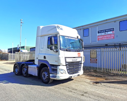 2016 (66) DAF CF 460