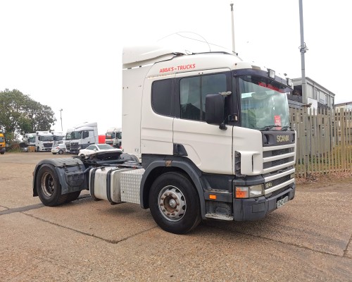 1998 SCANIA P124 400