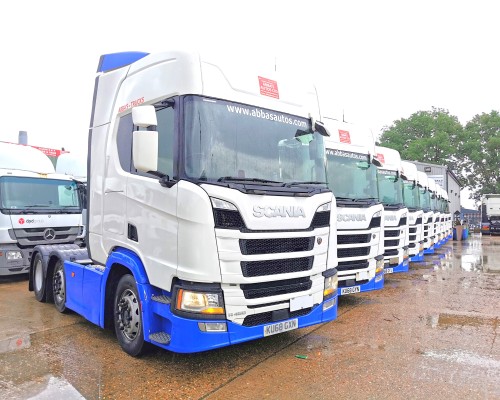 2018 SCANIA R450 NGT (LARGE CHOICE)