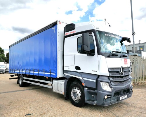 2016 (65) MERCEDES ACTROS 1824 (PRICE PLUS VAT)