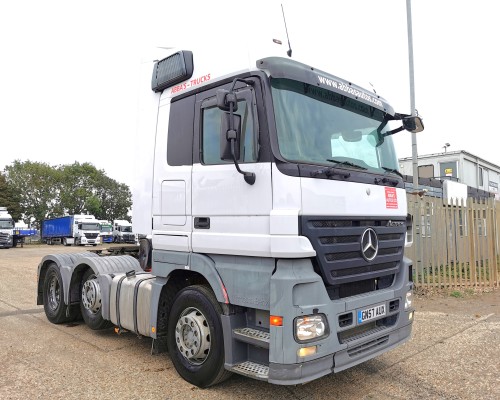 2007 (57) MERCEDES ACTROS 2548