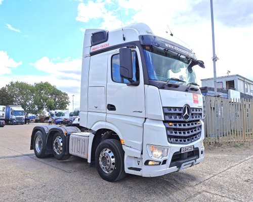 2014 (64) MERCEDES AROCS 2548