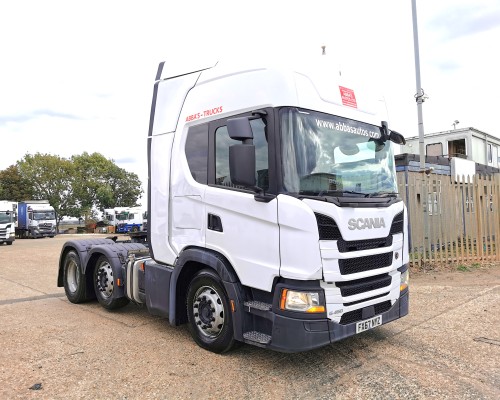 2017 (67) SCANIA G450 NGT
