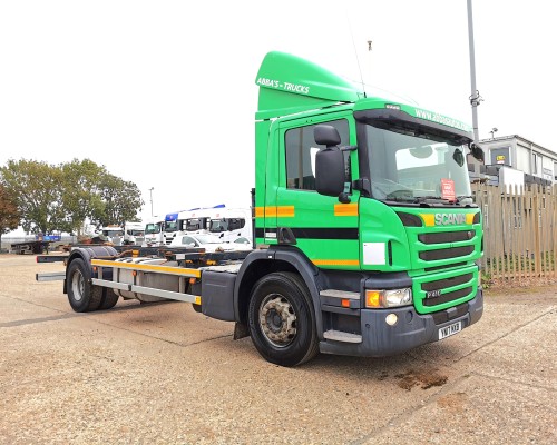 2017 (17) SCANIA P410