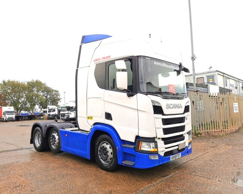 2019 SCANIA R450 NGT (CHOICE)