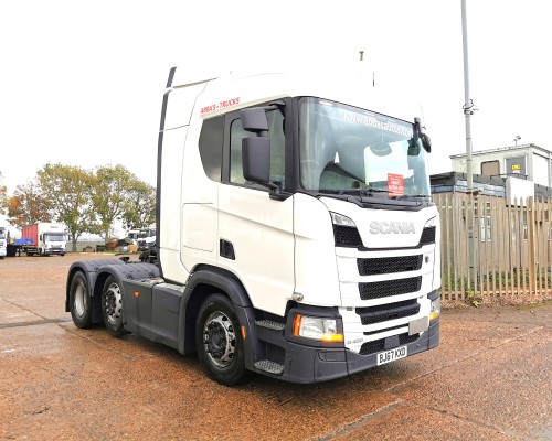 2017 (67) SCANIA R450 NGT