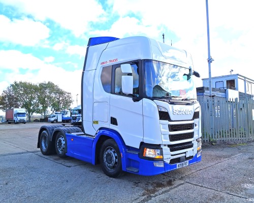 2019 SCANIA R450 NGT (CHOICE)