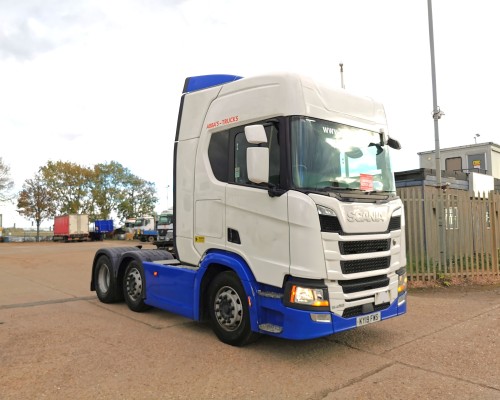 2019 SCANIA R450 NGT (CHOICE)