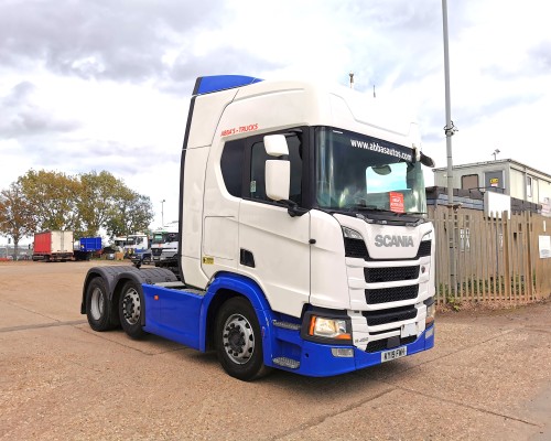 2019 SCANIA R450 NGT (CHOICE)