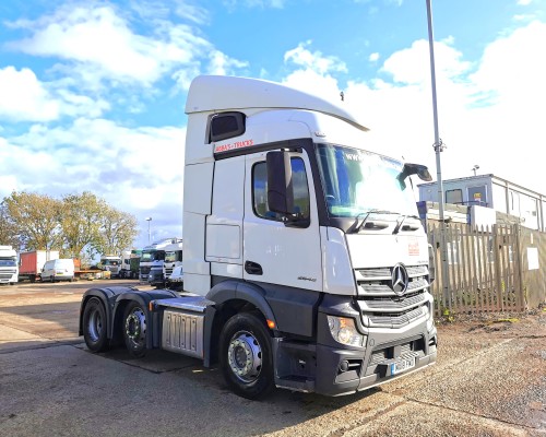 2018 (18) MERCEDES BENZ ACTROS 2545