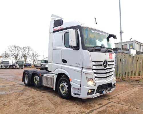 2018 (18) MERCEDES BENZ ACTROS 2546 (CHOICE)