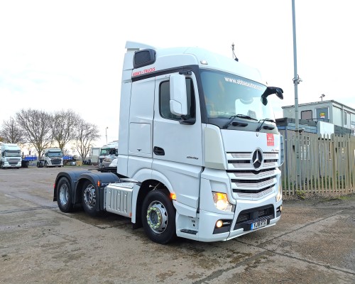 2018 (18) MERCEDES BENZ ACTROS 2546 (CHOICE)