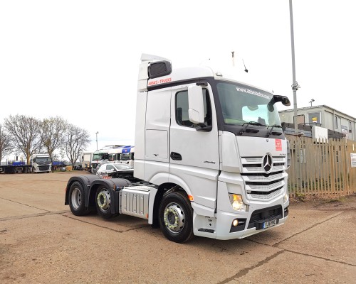 2018 (18) MERCEDES BENZ ACTROS 2546 (CHOICE)