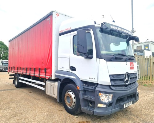 2016 (66) MERCEDES ACTROS 1824 (PRICE PLUS VAT)