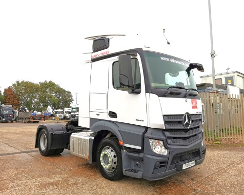2017 MERCEDES ACTROS 1845