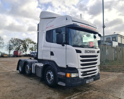 2016 (66) SCANIA G450