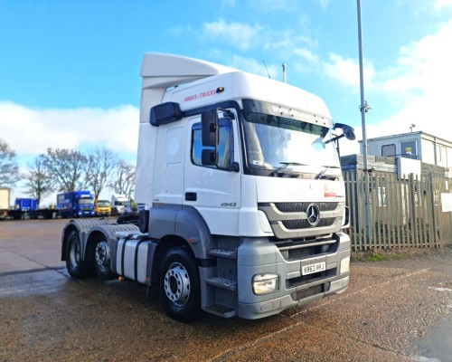 2013 (63) MERCEDES AXOR 2543