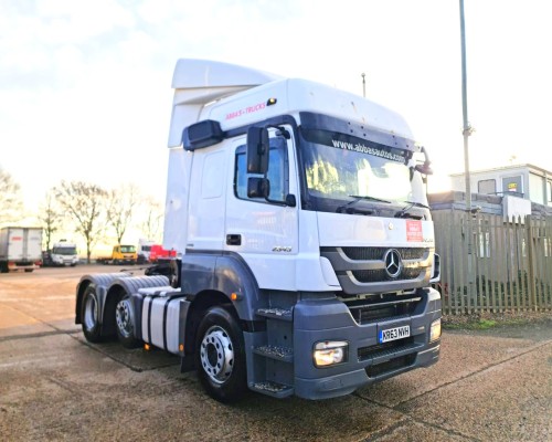 2013 (63) MERCEDES AXOR 2543