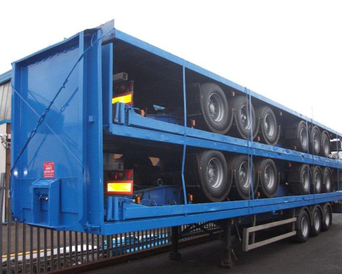 45ft FLAT-BED TRAILERS